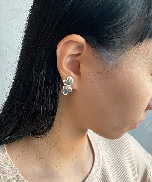 「PHILIPPE AUDIBERT」 ピアス（両耳用） ONE SIZE シルバー レディース_画像2