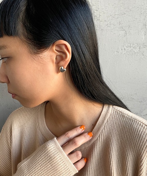 「PHILIPPE AUDIBERT」 ピアス（両耳用） ONE SIZE シルバー レディース_画像7
