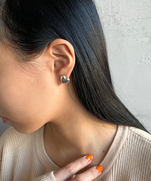 「PHILIPPE AUDIBERT」 ピアス（両耳用） ONE SIZE シルバー レディース_画像8