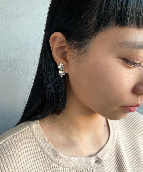 「PHILIPPE AUDIBERT」 ピアス（両耳用） ONE SIZE シルバー レディース_画像9