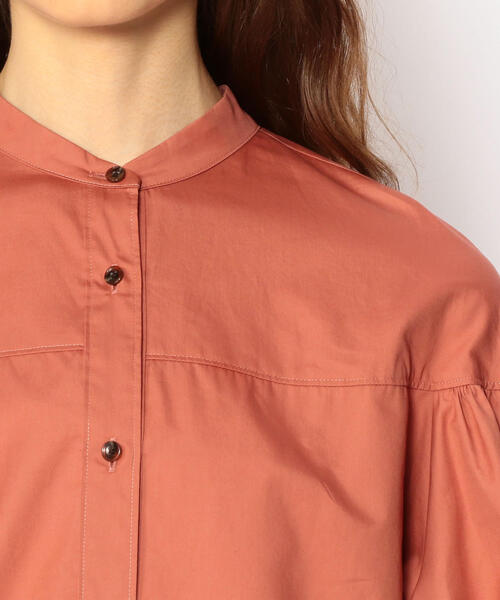 [TOMORROWLAND] длинный рукав блуза 36 Pink Lady -s