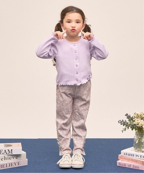 パンツ 「大人気カラー再入荷」「ともパン」「防汚・速乾」リボン