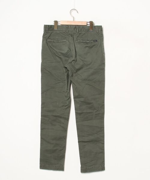 「LACOSTE」 チノパンツ 40 グリーン メンズ_画像2