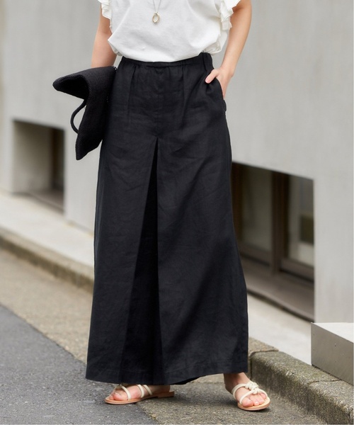 「JOURNAL STANDARD」 イージーパンツ 34 ベージュ レディース_画像2