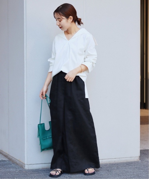 「JOURNAL STANDARD」 イージーパンツ 34 ベージュ レディース_画像3