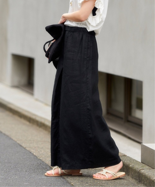 「JOURNAL STANDARD」 イージーパンツ 34 ベージュ レディース_画像5