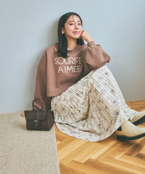 「mysty woman」 ロングスカート FREE ブラック レディース_画像2