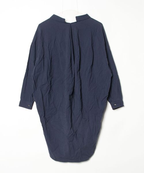 「loaf」 長袖ブラウス ONE SIZE ネイビー レディース_画像2