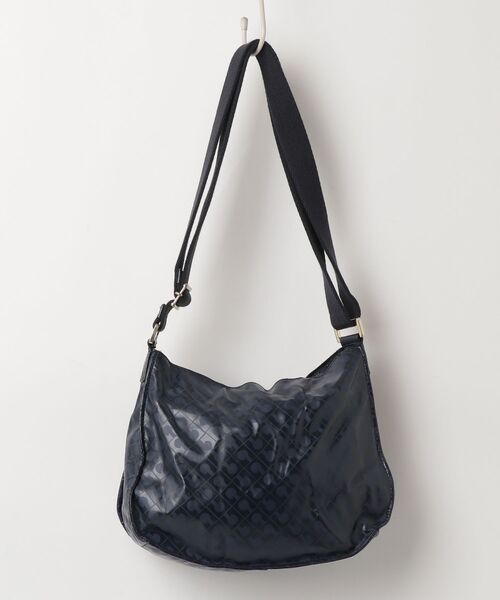 「GHERARDINI」 ショルダーバッグ - ネイビー レディース_画像2