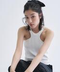 タンクトップ ノースリーブ 「Re」「Cup-...の詳細画像1