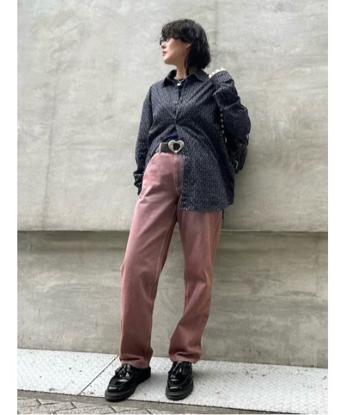 Desigual（デシグアル） シャツ エスニックチェック シャツ / 100 