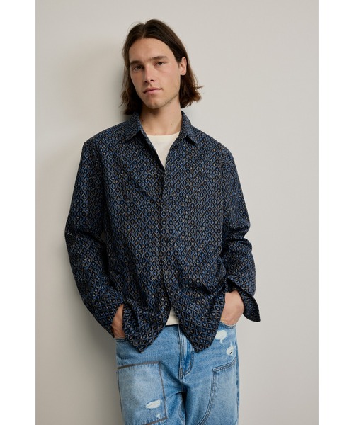 Desigual（デシグアル） シャツ エスニックチェック シャツ / 100 