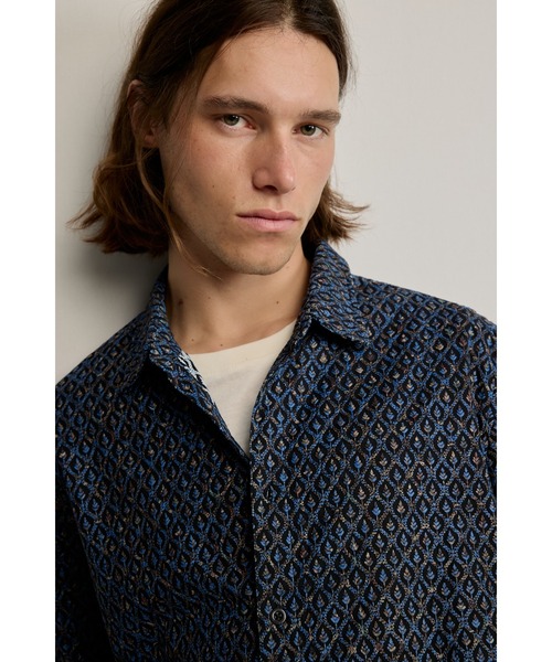 Desigual（デシグアル） シャツ エスニックチェック シャツ / 100 