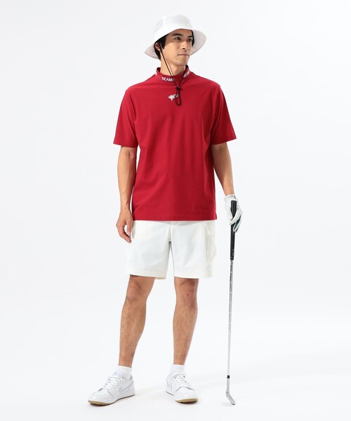 BEAMS GOLF（ビームス ゴルフ） 半袖Tシャツ M ネイビー メンズ