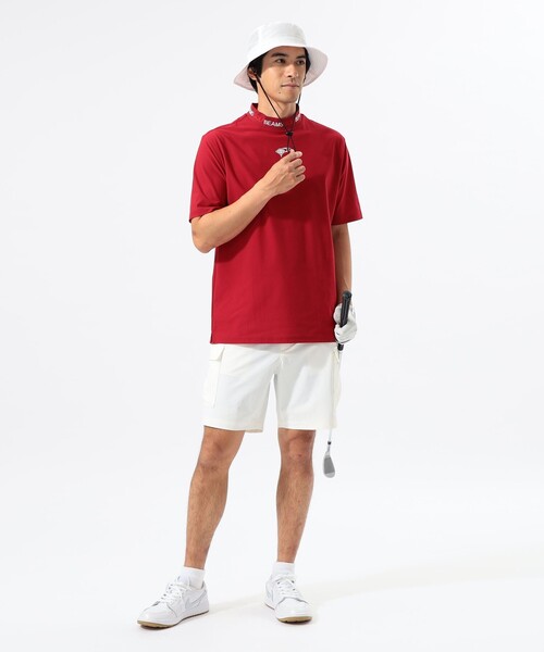 BEAMS GOLF（ビームス ゴルフ） 半袖Tシャツ M ネイビー メンズ
