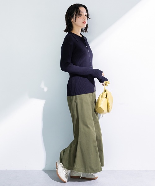 Green Parks（グリーンパークス） スカート チノマーメイドスカート
