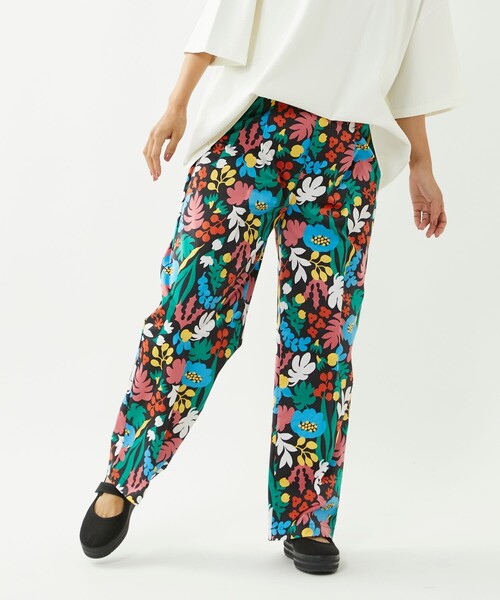 「Freada」 イージーパンツ ONE SIZE ホワイト レディース_画像5