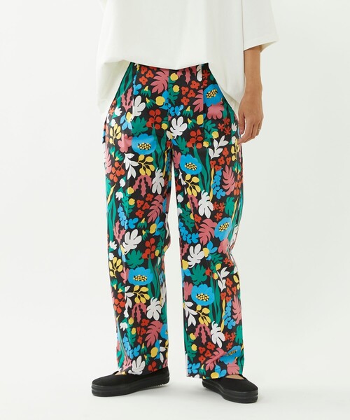 「Freada」 イージーパンツ ONE SIZE ホワイト レディース_画像6