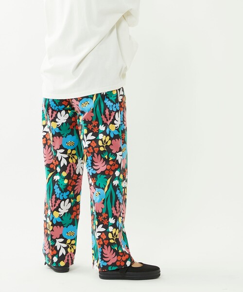 「Freada」 イージーパンツ ONE SIZE ホワイト レディース_画像9