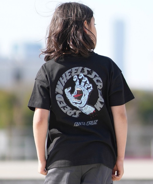 SANTA CRUZ（サンタクルーズ） tシャツ 26MS607-42 キッズ Tシャツ