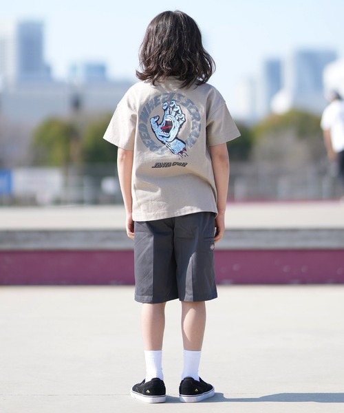 SANTA CRUZ（サンタクルーズ） tシャツ 26MS607-42 キッズ Tシャツ