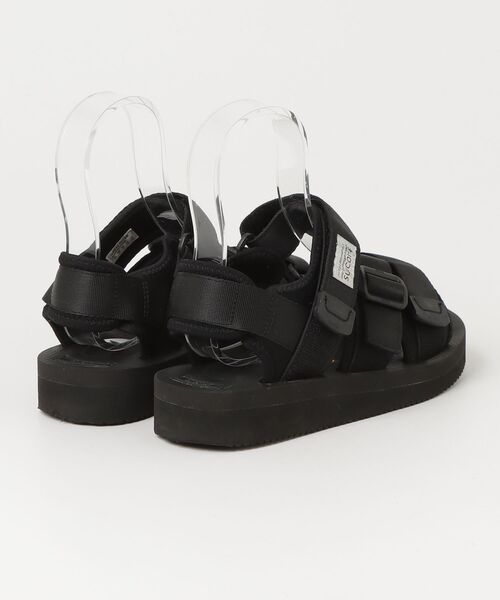 「SUICOKE」 フラットサンダル 24cm ブラック レディース_画像2