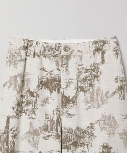 「JEANASIS」 イージーパンツ MEDIUM ブラック系その他 レディース_画像3