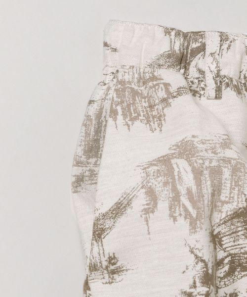 「JEANASIS」 イージーパンツ MEDIUM ブラック系その他 レディース_画像4