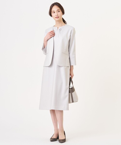 レディースファッション ワンピース OXIJEWEL ストレッチ ワンピース