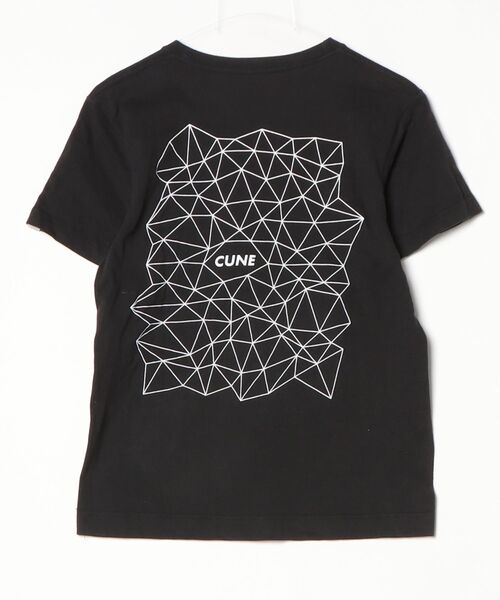 CUNE（キューン） 半袖Tシャツ - ブラック メンズ : ZOZOTOWN Yahoo!店