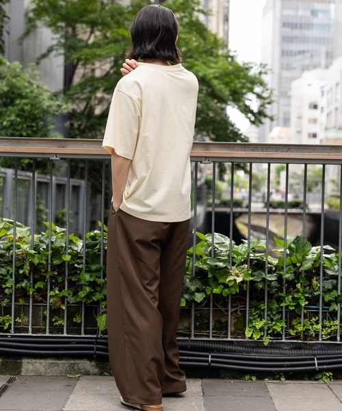BAYFLOW（ベイフロー） ワイドパンツ スラックス 「WEB限定