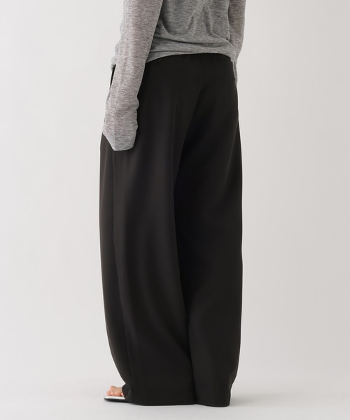 BAYFLOW（ベイフロー） ワイドパンツ スラックス 「WEB限定