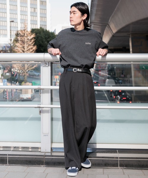 BAYFLOW（ベイフロー） スラックス 「WEB限定」セミワイドスラックス