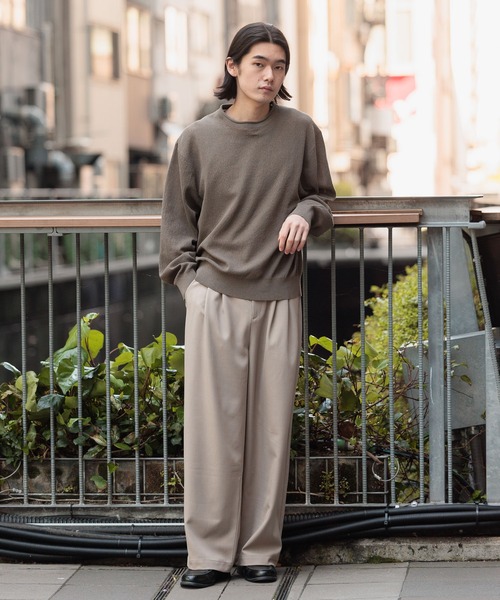 てるたん様確認ページ セール】ストレッチテーパードパンツ2（その他パンツ）｜niko and