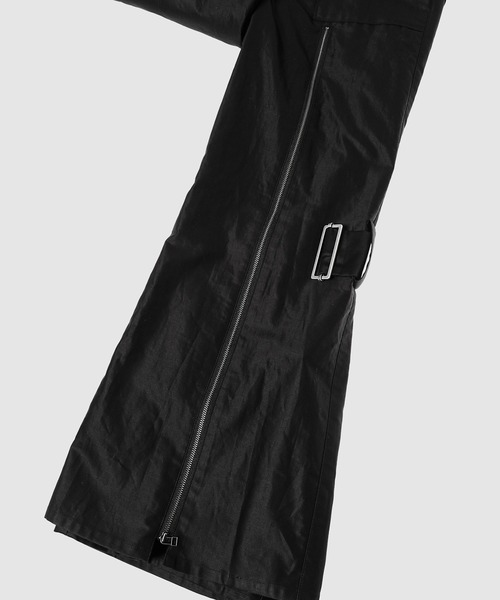 パンツ FLARE BONDAGE PANTS メンズの画像