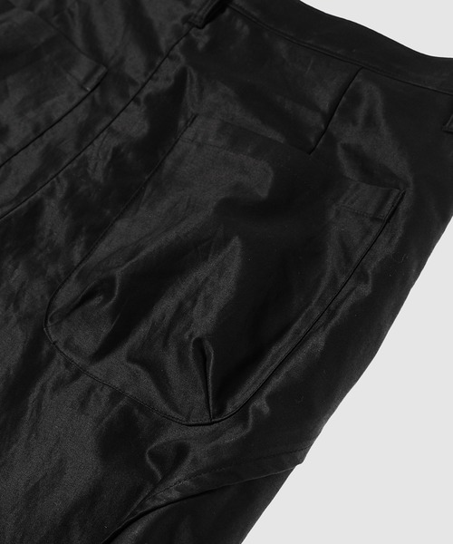 パンツ FLARE BONDAGE PANTS メンズの画像