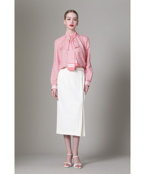 「PINKY&DIANNE」 スカート 38 ホワイト系その他2 レディース_画像5