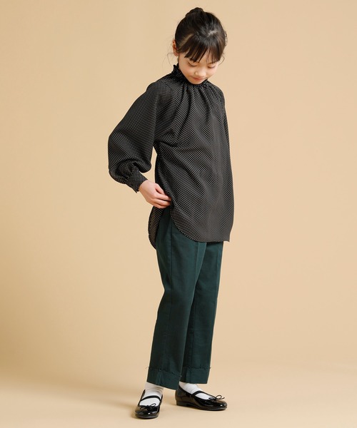 「ARCH & LINE」 「KIDS」フラットパンプス 20cm シルバー キッズ_画像5