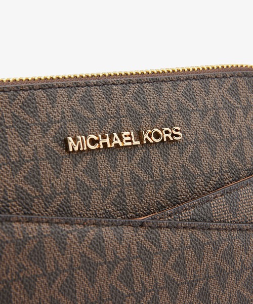 「MICHAEL KORS」 ショルダーバッグ FREE ブラウン レディースの画像