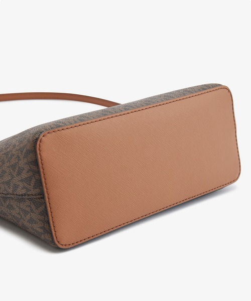 「MICHAEL KORS」 ショルダーバッグ FREE ブラウン レディースの画像