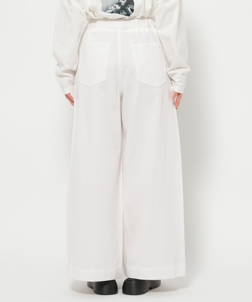 「LEPSIM」 デニムパンツ FREE インディゴブルー レディース_画像4