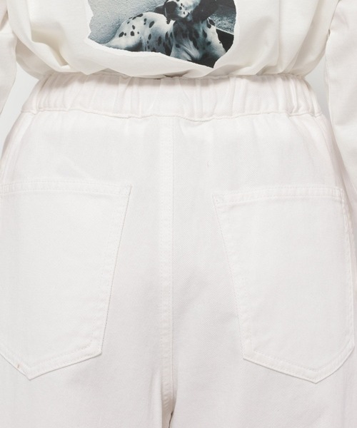 「LEPSIM」 デニムパンツ FREE インディゴブルー レディース_画像9