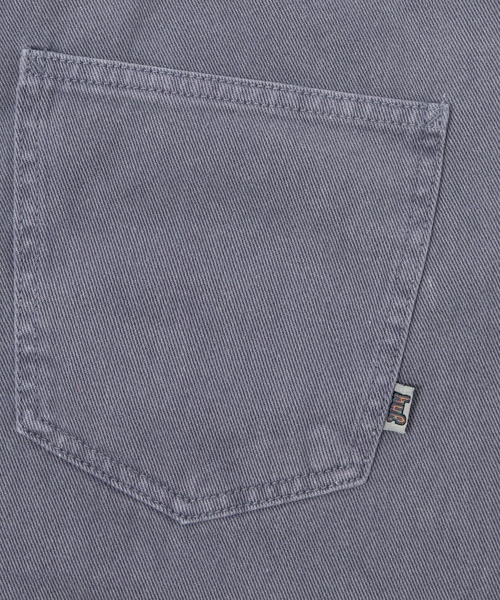 「HUF」 デニムパンツ 32inch パープル系その他 メンズの画像
