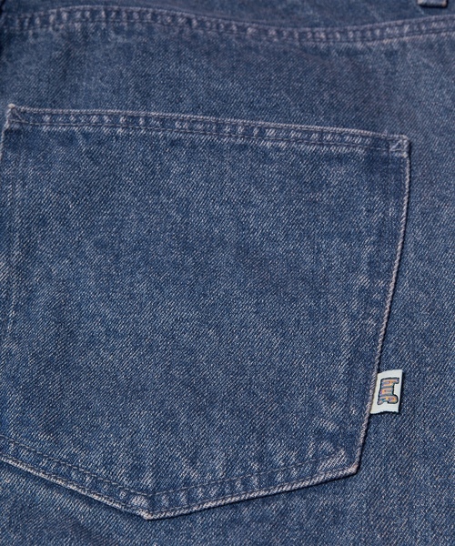 「HUF」 デニムパンツ 32inch パープル系その他 メンズの画像