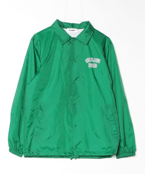 新品　未使用　 レジャー コーチジャケット　3XL グリーン XLARGE（エクストラ ラージ） コーチジャケット M グリーン メンズ