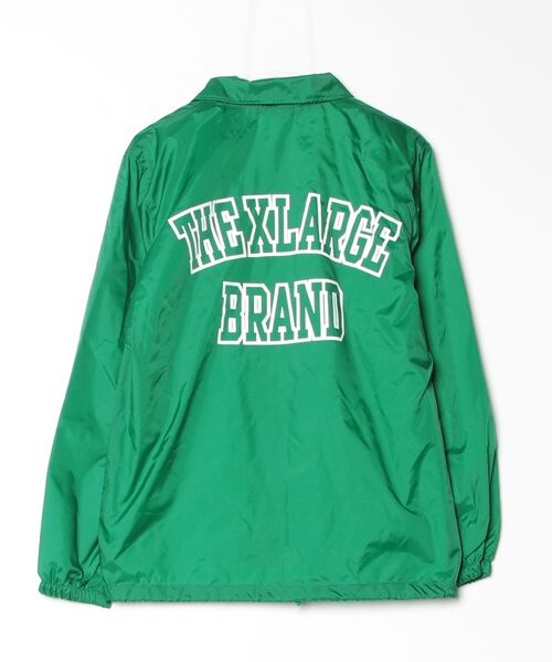XLARGE（エクストラ ラージ） コーチジャケット M グリーン メンズ