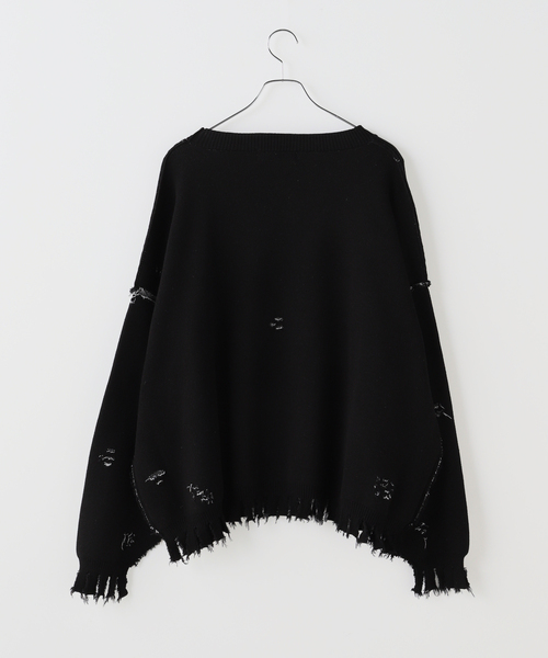 DISCOVERED ニット DISCOVERED（ディスカバード） セーター ニット COTTON BONE KNIT