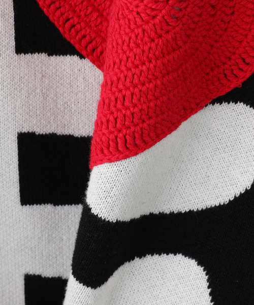 DISCOVERED（ディスカバード） セーター ニット COTTON BONE KNIT