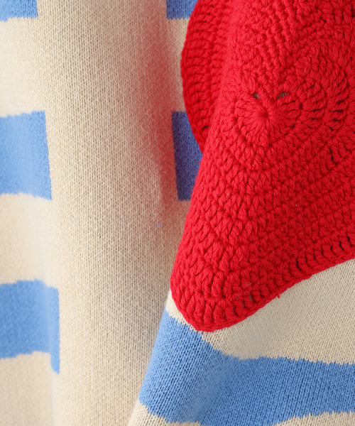 DISCOVERED（ディスカバード） セーター ニット COTTON BONE KNIT
