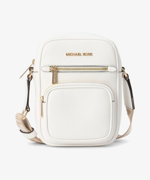 「MICHAEL KORS」 ショルダーバッグ FREE ホワイト レディース